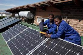 Big off-grid inverter problem in South Africa